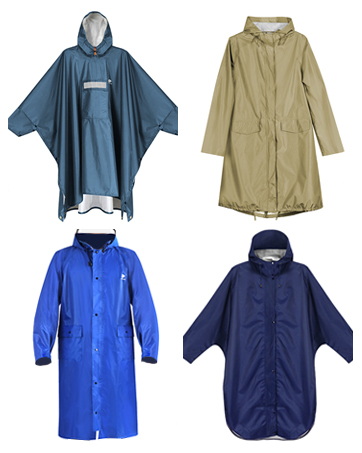 rain poncho bicycle