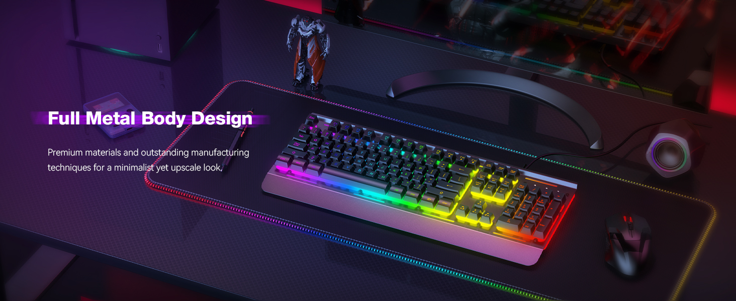 gaming keyboard