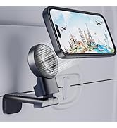 MiiKARE Airplane Travel Essentials Magnetic Phone Holder, Universal Handsfree Phone Mount for Fly...