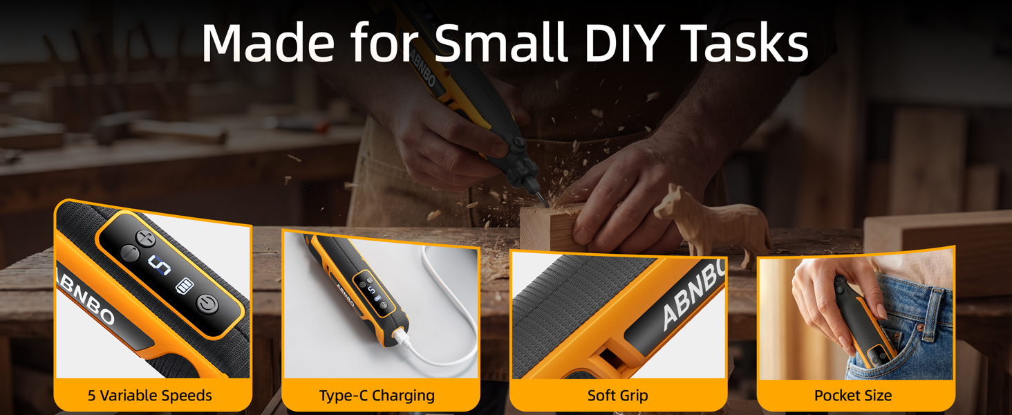 Mini Cordless Rotary Tool