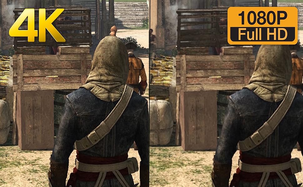 4K Ultra HD Resolution