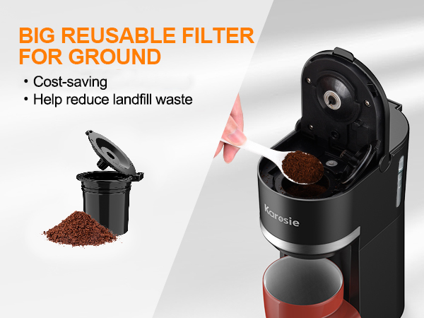 BIG REUSABLE FILTER FOR GROUND