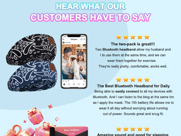 cozy band headphones for women