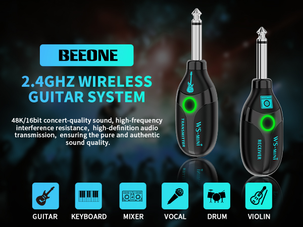 Wireless Guitar System