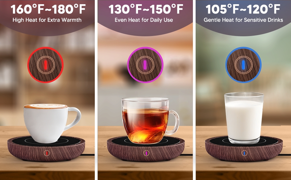 3 Temperature Settings