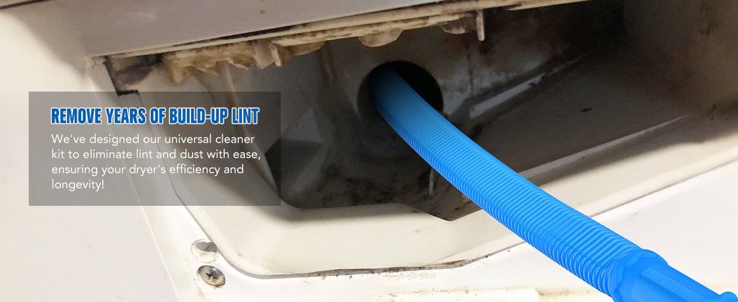 dryer vent cleaner kit