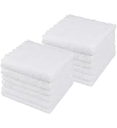 Orighty Ultra Soft Washcloths 12 Pack, Premium Microfiber Towel Sets 12 x 12 inches, Absorbent an...