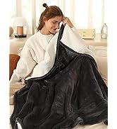 Electric Throw Blanket Heated Blanket Throw with 5 Heating Levels &amp; 4 Hours Auto Off, 50"x60" Hea...