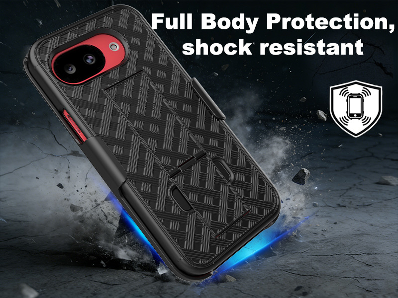 Ailiber for Google Pixel 10a Case with Belt Clip