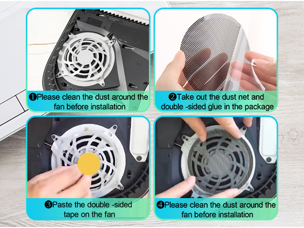 Dust Protector Cover for PS5