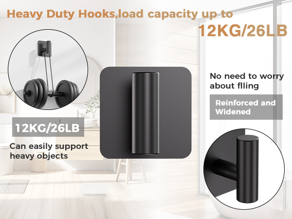 hooks for hanging heavy duty