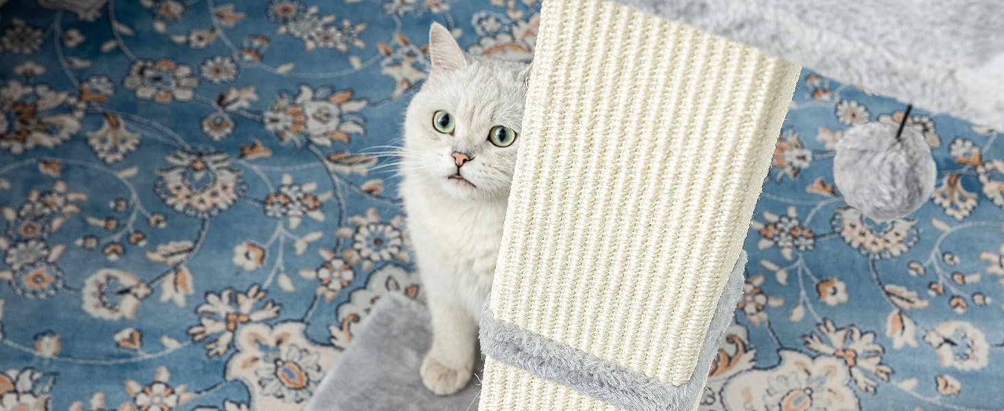 durable sisal post