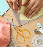 Embroidery Scissors Sewing Sharp Shears fabric crafting scissor for Threading Art Home crafts, Of...
