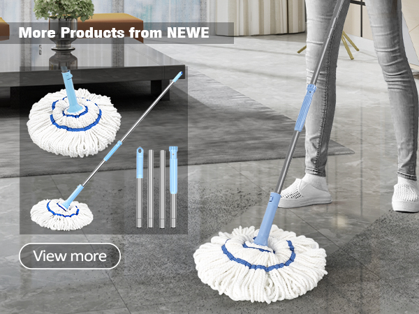 self-wringing twist mop