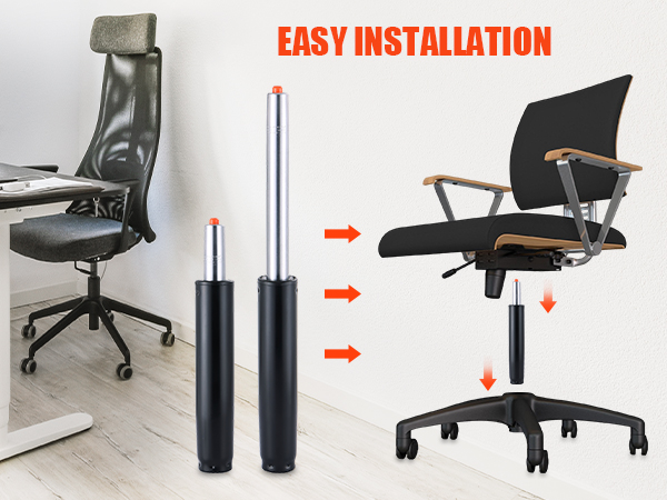 Office Chair Gas Lift Cylinder Replacement