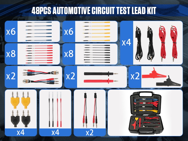 Leads Diagnostic Wiring Tool Kit