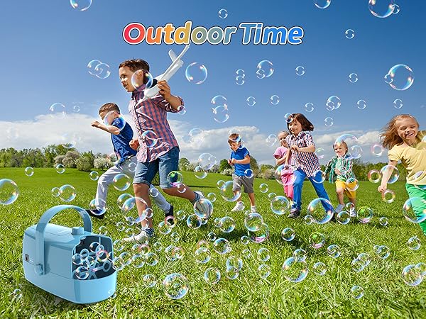 outdoor bubble toys