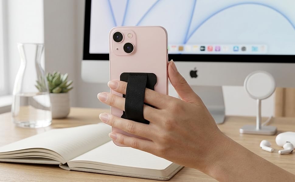 Finger Strap Phone Holder