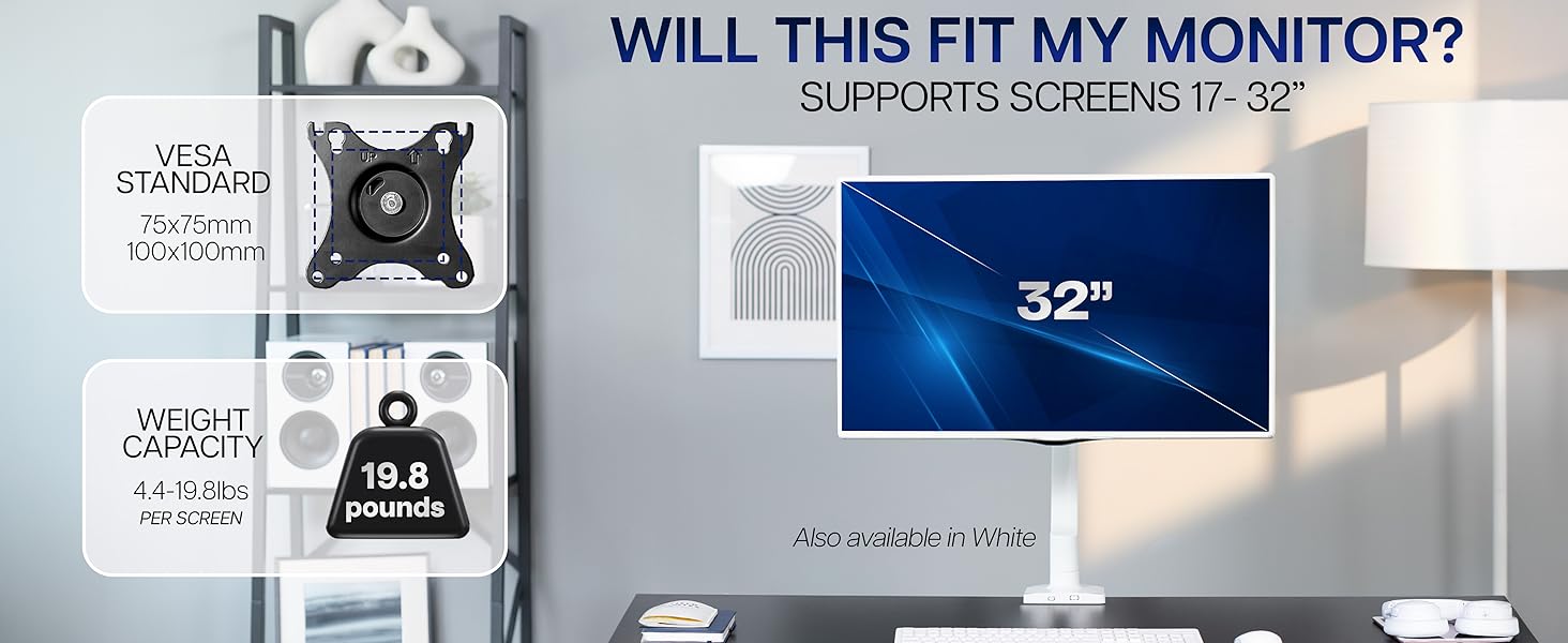 Counterbalance Desk Mount