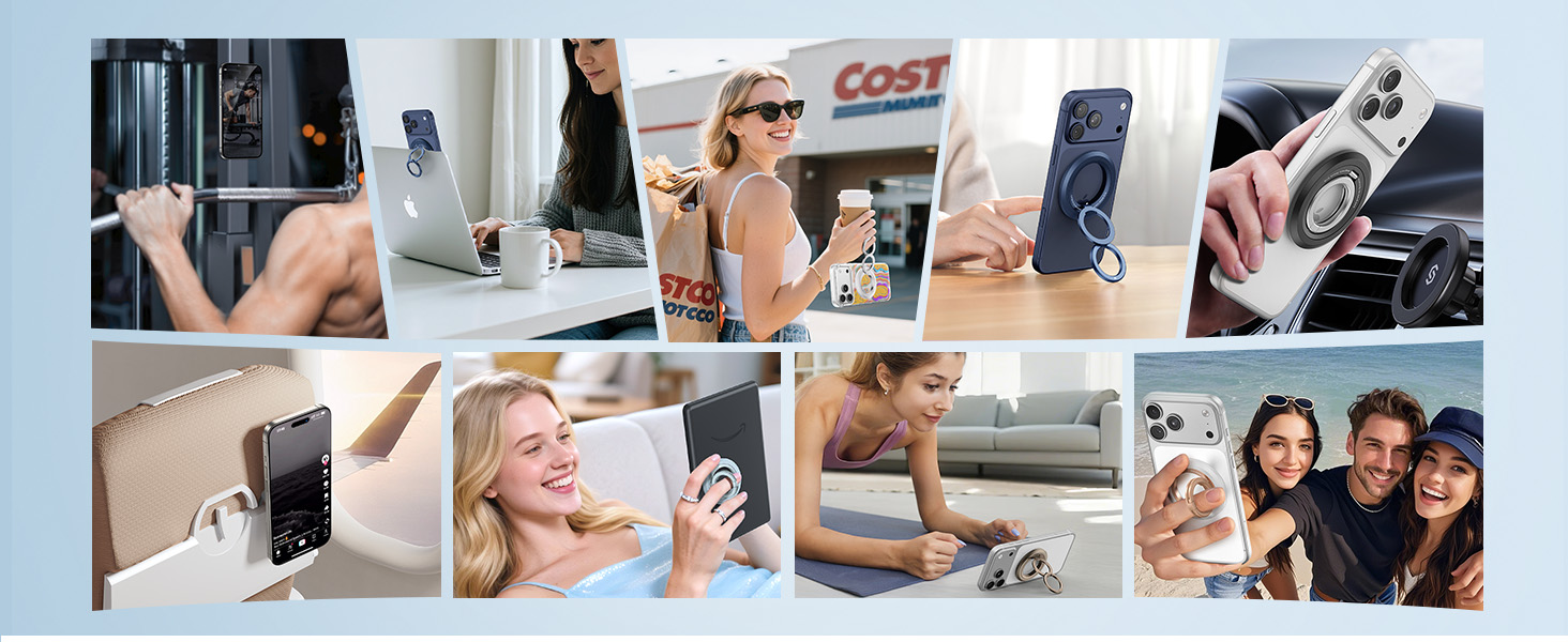 Phone Ring Holder Grip for MagSafe