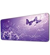 Flodirise Desk Pad Protector, Office Desk Mat, Large Mouse Pad, Non-Slip Desk Blotter, 23.6x11.8 ...