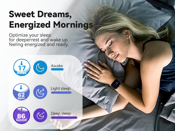 sleep monitor helps you sleep well