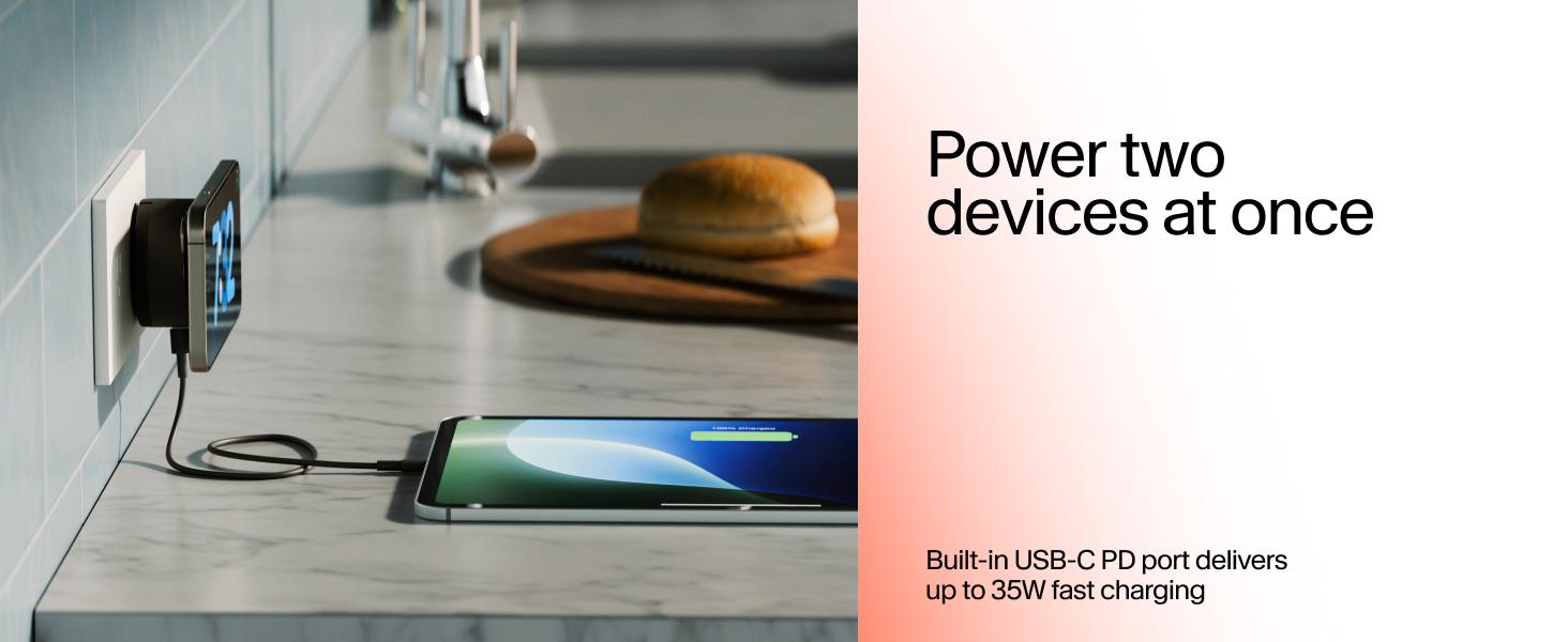 Power two devices at once