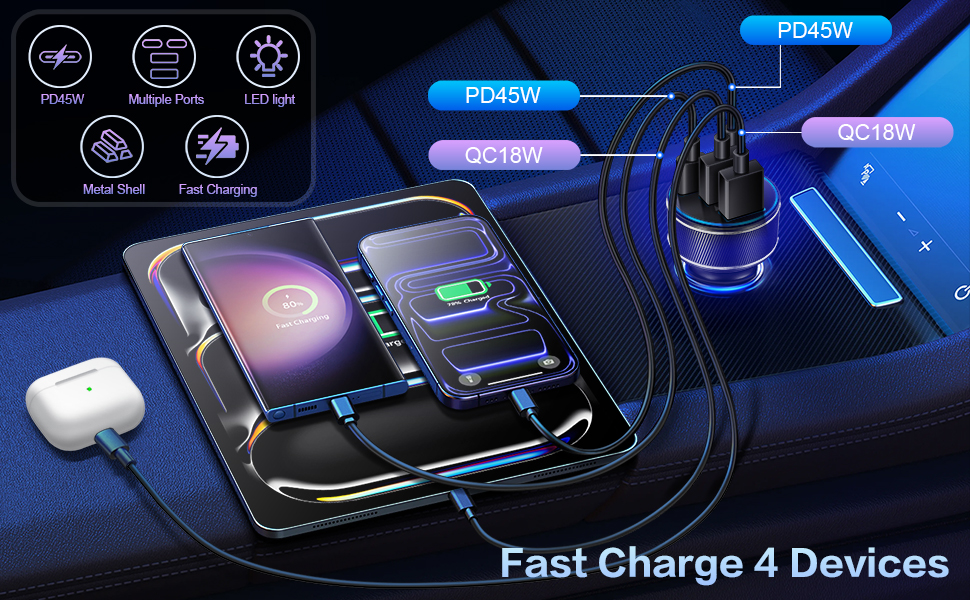 Fast charge 4 devices