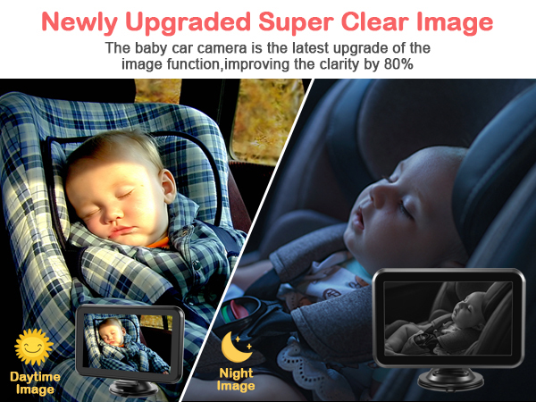 baby camera for car