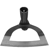DOITOOL Heavy Duty Hollow Garden Hoe Tool 8.38In Handheld Weeding Rake for Backyard Farming Soil ...