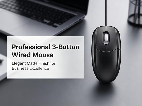 wired office mouse