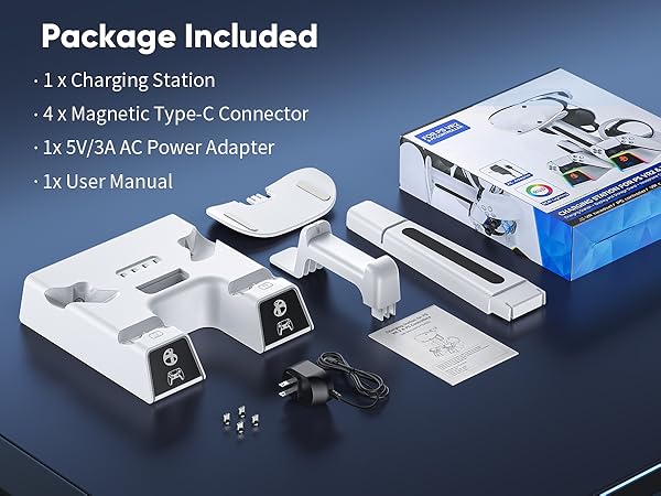RGB Charging Station