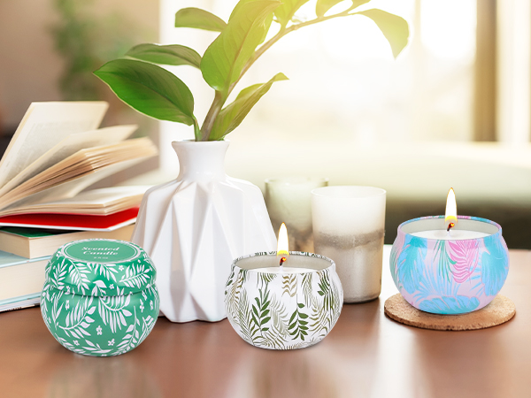 candles gifts for women