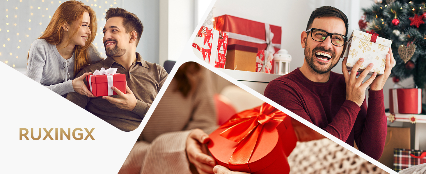 The fitness tracker is a great gift for him or her.