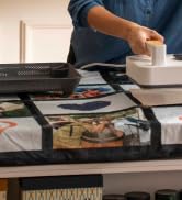 xTool Mini Heat Press Machine - Ultra Light Portable Small Heat Press with 200K NTC Faster Heatin...