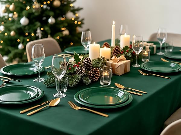 Christmas Paper Plates