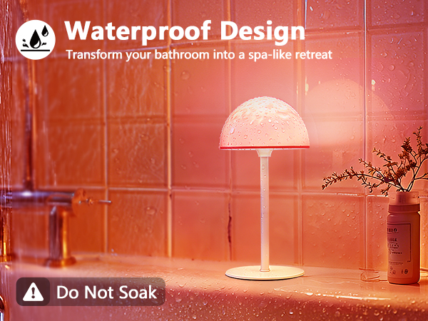 shower lamp waterproof