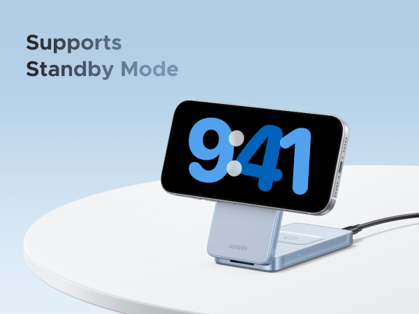 Supports Standby Mode