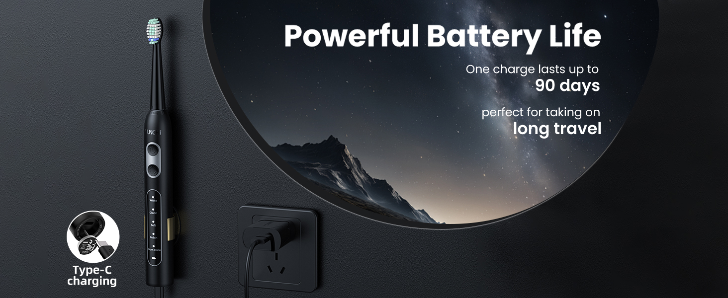 Powerful Battery Life