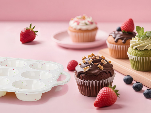 silicone muffin pan