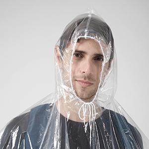 cardponcho cardsize rain poncho specific