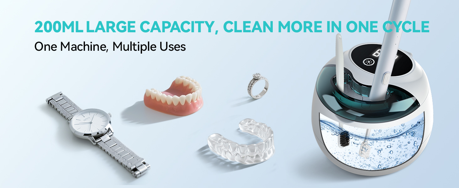 dental pod ultrasonic cleaner
