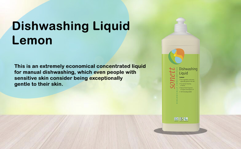 Dishwashing Liquid Lemon