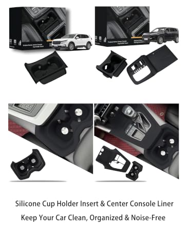 Silicone Cup Holder Insert