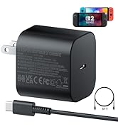 Charger for Nintendo Switch 2, 60W AC Power Adapter Fast Charging for Nintendo Switch2/Switch/LIT...