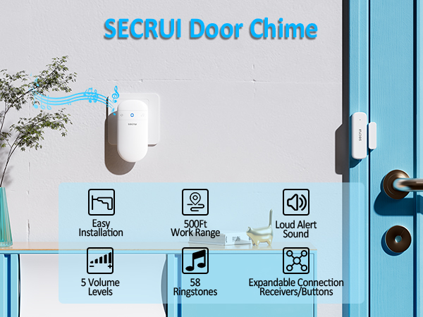 Door Chime When Door Opens