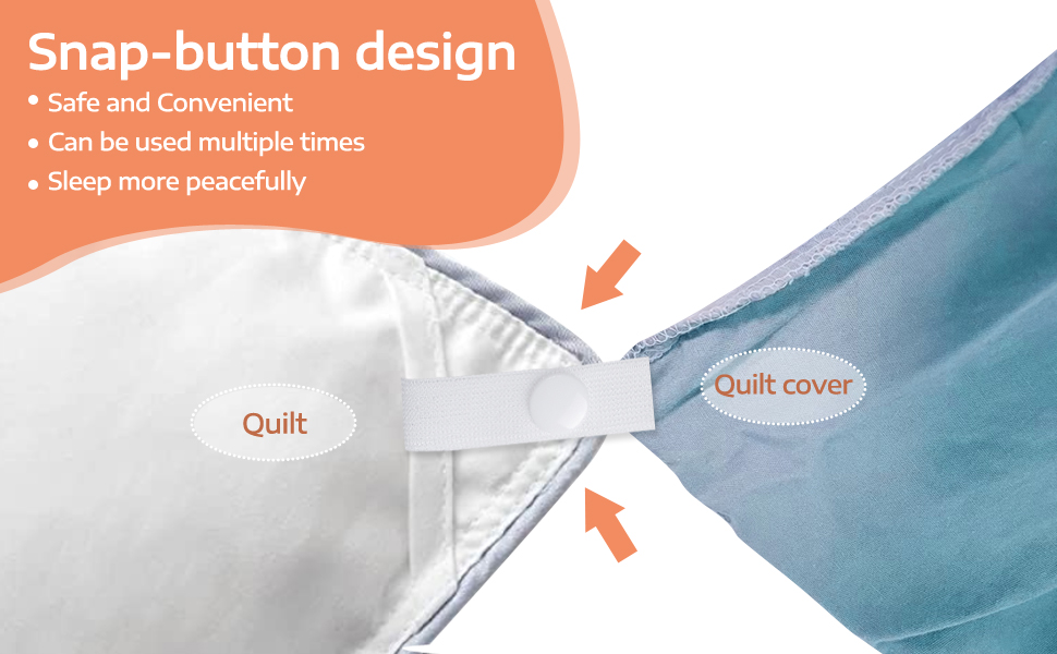 duvet clips to hold comforter inside