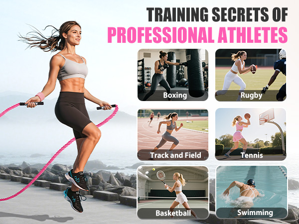 jump ropes for fitness