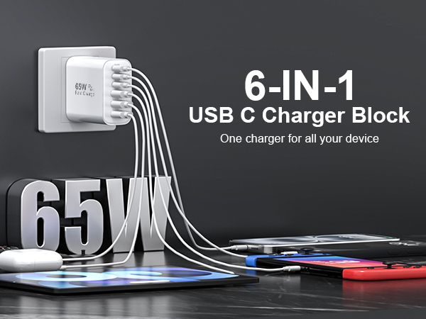 65w charger block