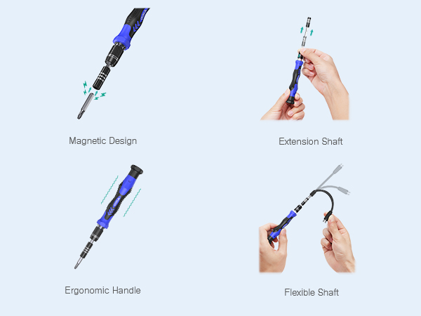 Precision Screwdriver Set, Small Screwdriver Set